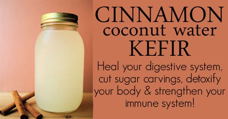 Coconut Water Kefir Can Help Heal The Gut, Improve Immune Function And Prevent Cancer. Here is How to Make it!