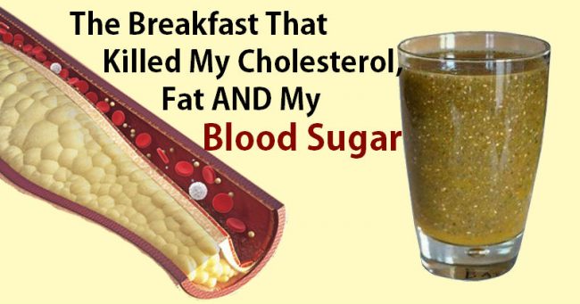 Breakfast Removes Cholesterol, Blood Sugar And Weight