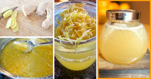 Infuse Your Honey With Ginger In 20 Minutes For A Quick Immune System Boost