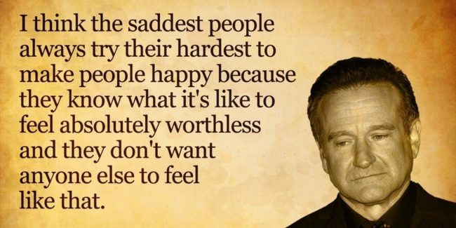 19 Powerful Lessons From Robin Williams on Life, Love, Money And Loneliness