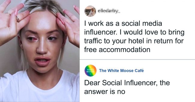 30 Times Influencers Got Hit Back Hard For Their ‘Exposure’ Offer For Free Things