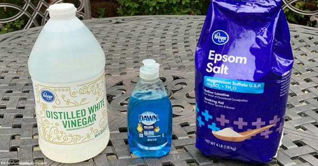 DIY Weed-Be-Gone Spray – Better Alternative That Works Compared To Harsh Chemicals