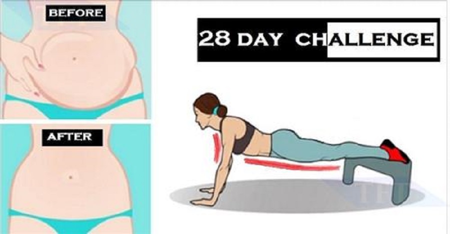 28 – DAY PLANKING CHALLENGE: 1 EXERCISE, 4 MINUTES – NEW BODY