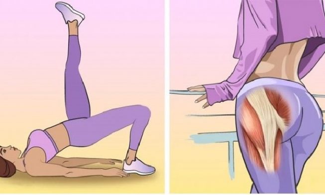 15 MINUTE ROUTINE THAT WILL SCULPT A ROUND BUTT