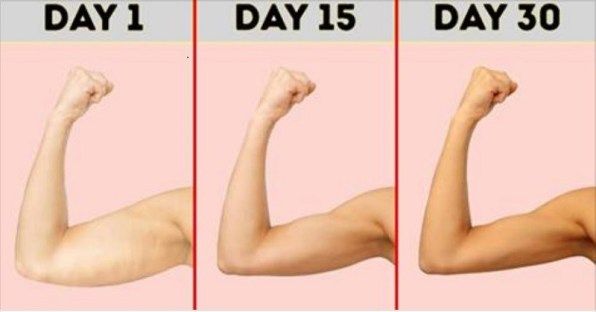 30-DAY ARM WORKOUT CHALLENGE FOR WOMEN TO LOSE ARM FAT