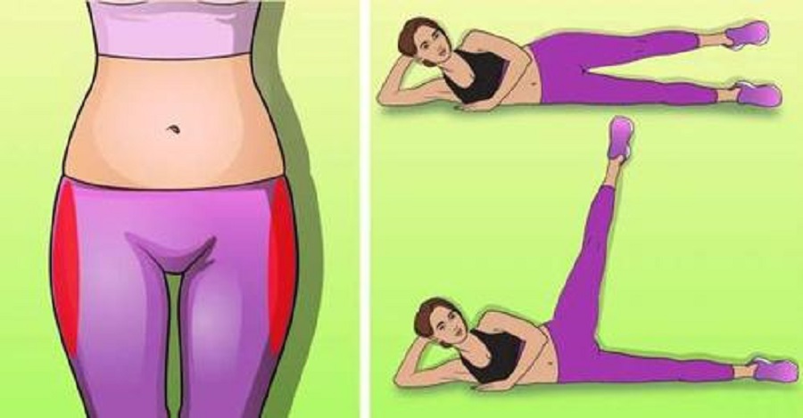 EXERCISES THAT CAN HELP YOU REDUCE HIPS DIPS
