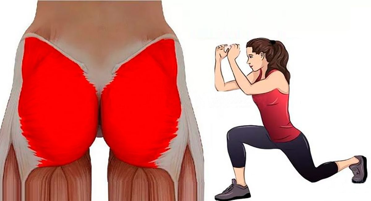 Three-week routine for the transformation of the buttocks