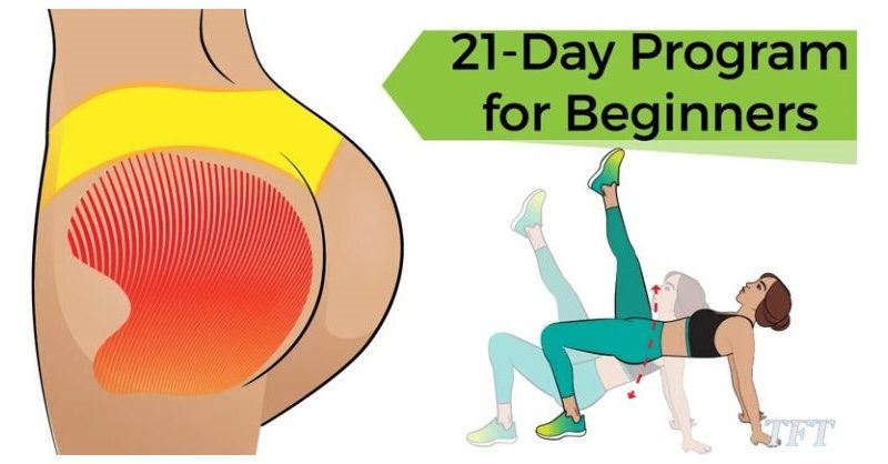 21-Day Get In Shape Program for Beginners