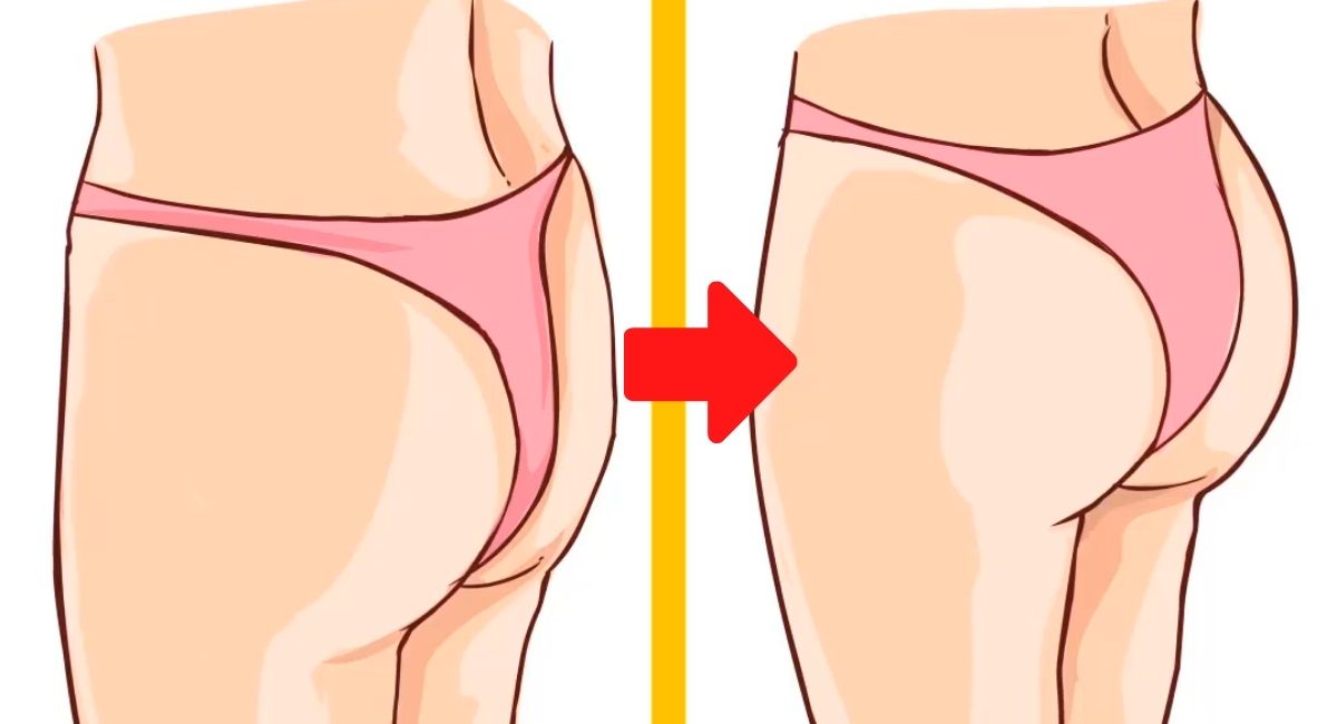4 effective exercises to get great buttocks at home