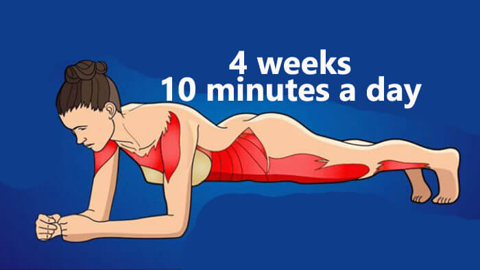 4-Week Challenge to Transform Your Body with 10 Minutes a Day