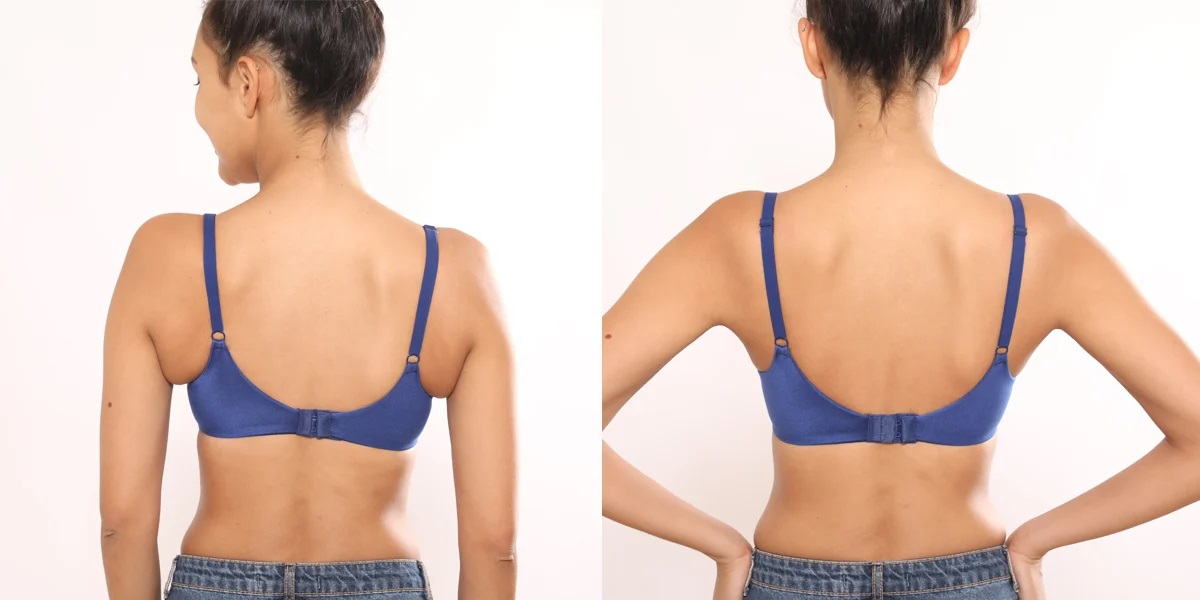 5 best exercises to get rid of bra bulge at home without equipment