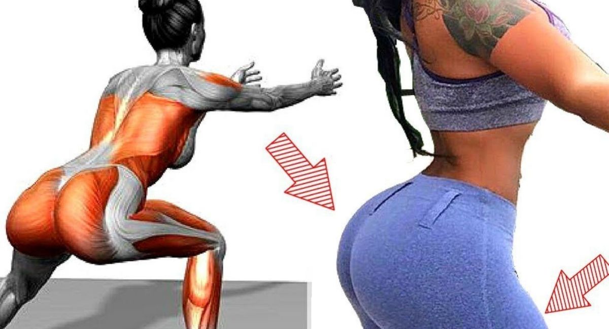 5 of the best glute exercises to do at home