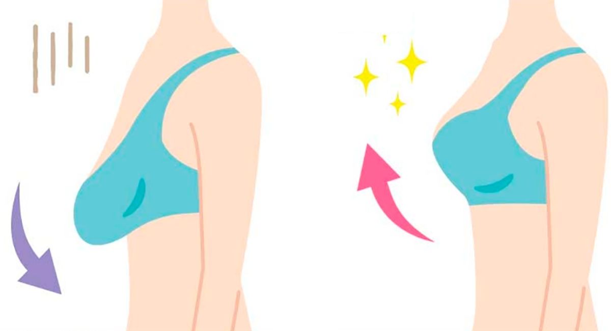 The best exercises to lift sagging breasts, according to a trainer