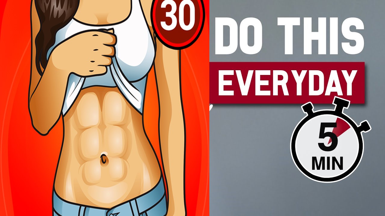 Get RIPPED ABS in JUST 5 Min/Day