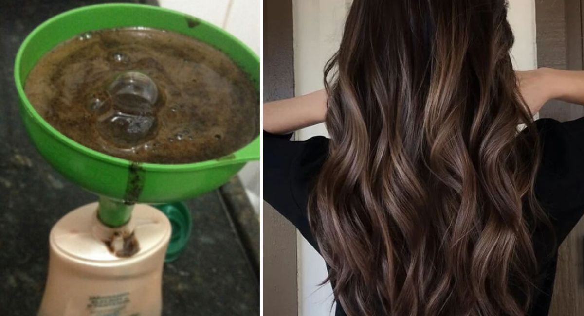 Coffee and cinnamon shampoo to regenerate hair (recipe)