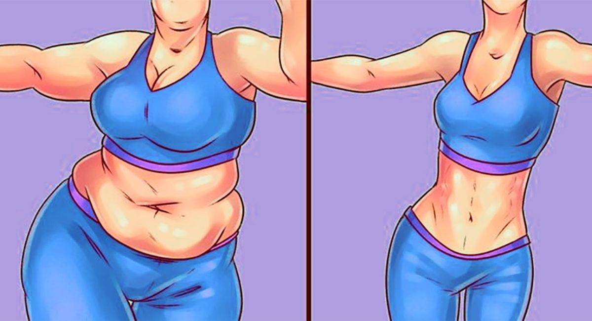 Weight loss: 6 exercises to burn belly fat in 5 minutes
