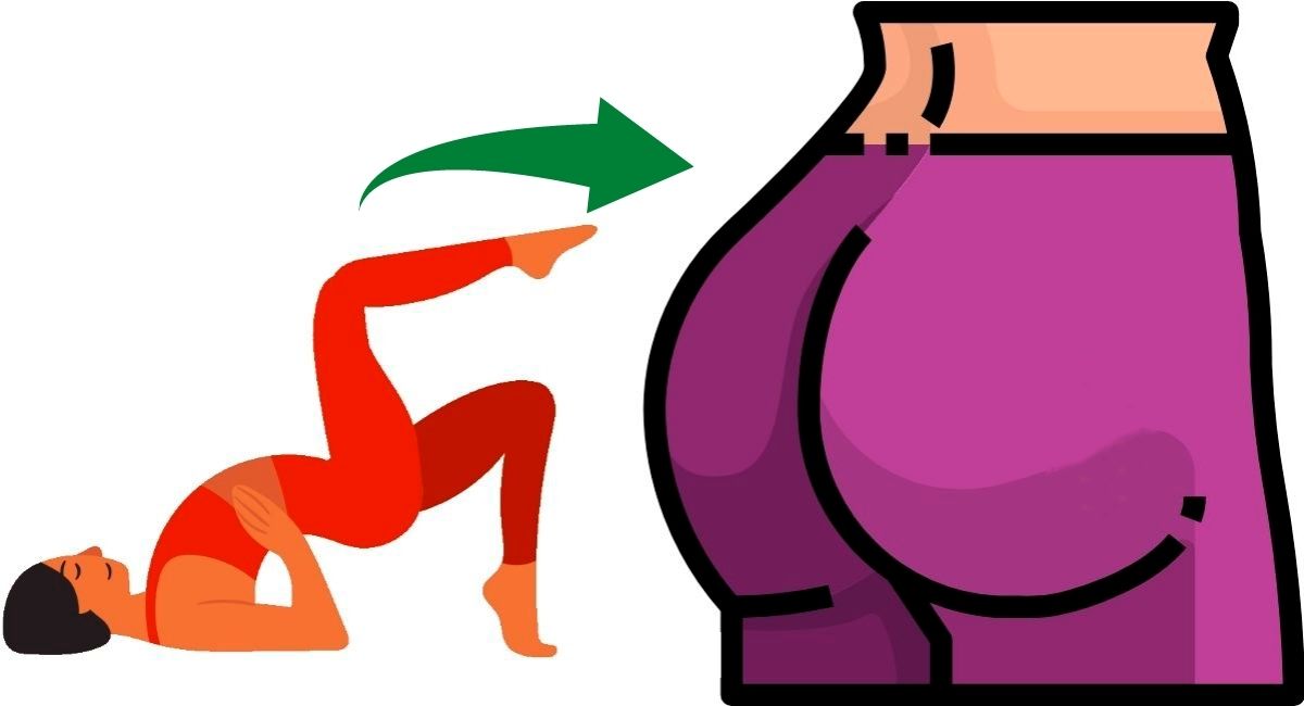 How to get bigger buttocks and wider hips quickly and naturally