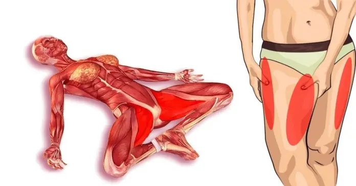 3 exercises to exercise the inner part of the thighs at home