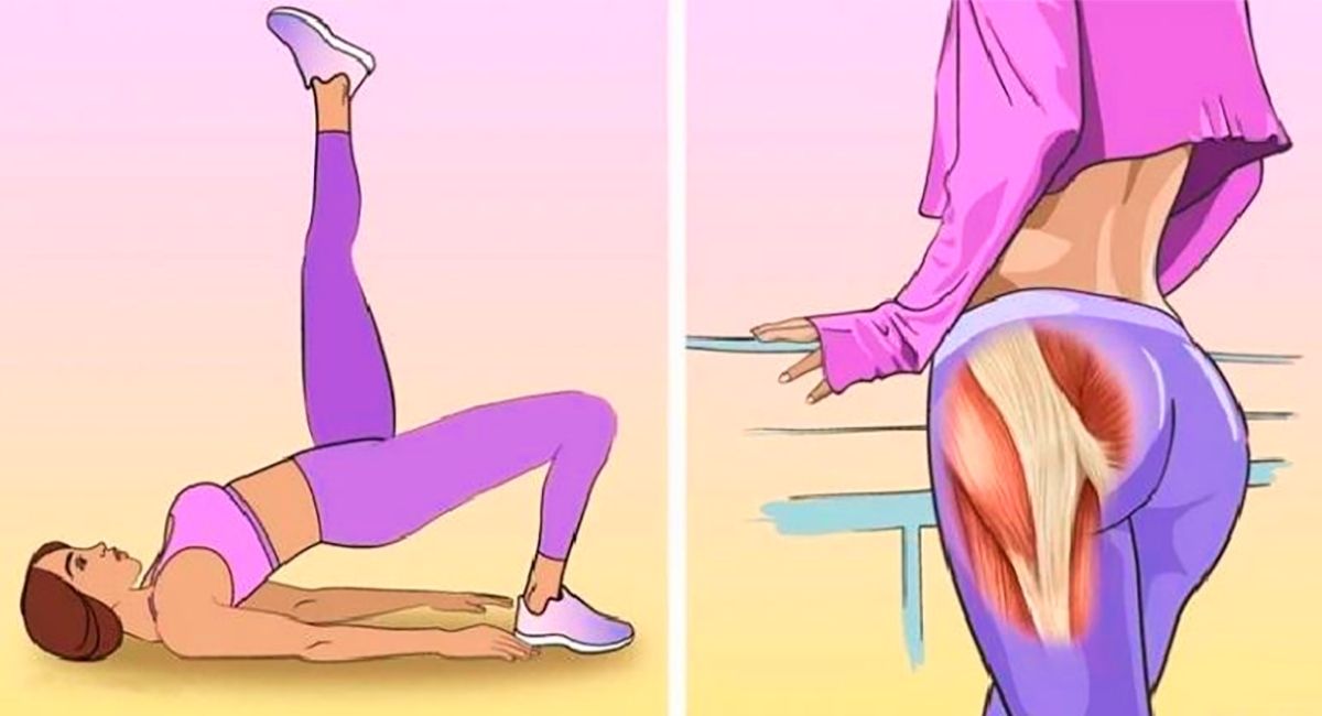 15-minute routine that will sculpt a round butt