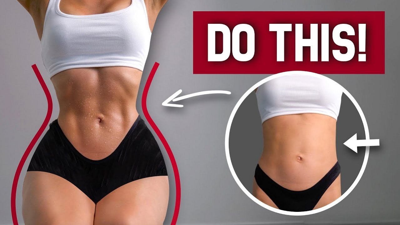 Get an Hourglass Figure in No Time: 10 Waist-Slimming Exercises You Need to Try Now