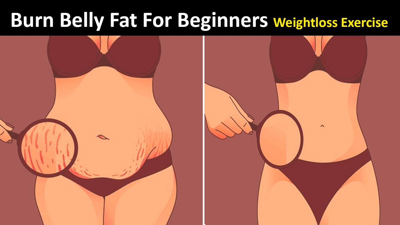 7 Simple Home Exercises to Lose Belly Fat
